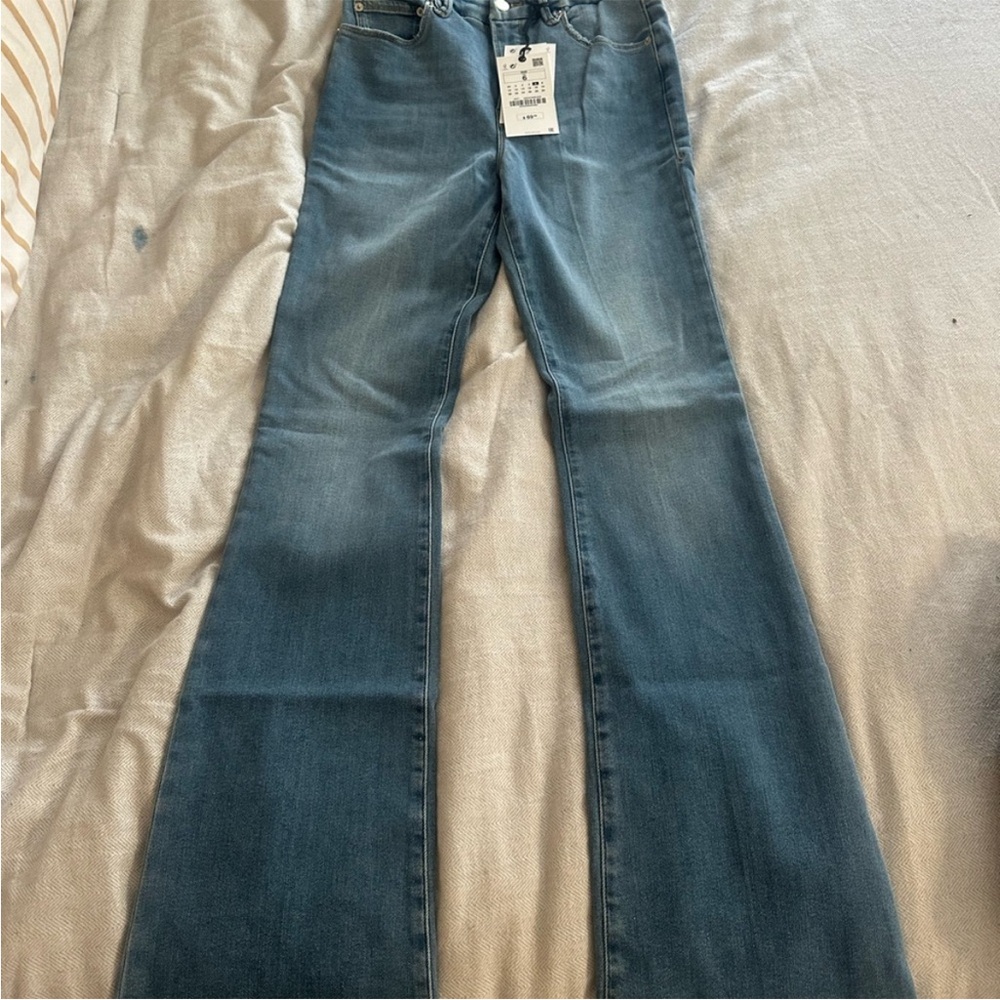 Stylish Blue Denim Jeans